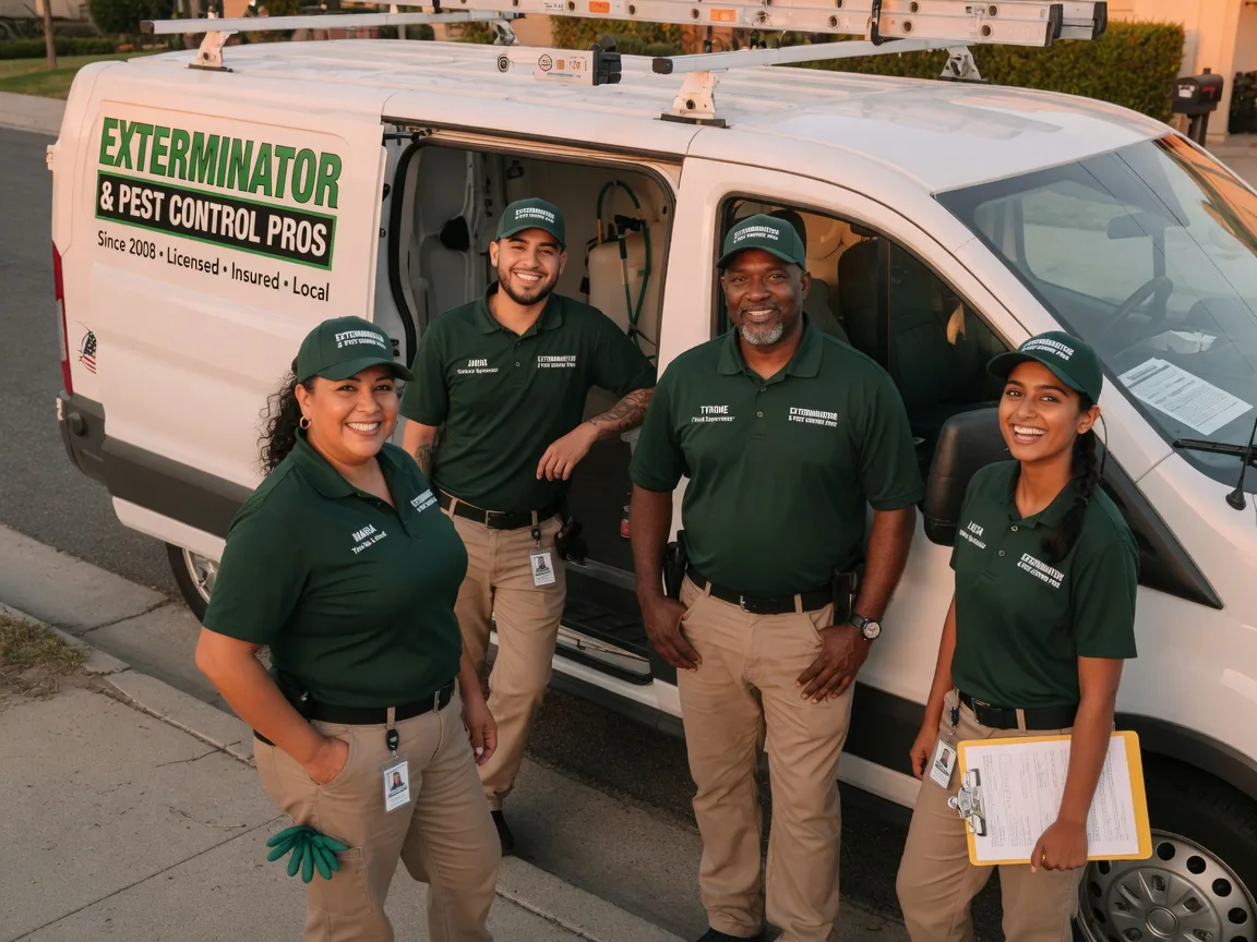 Emergency Pest Control company in Shermans Dale, PA