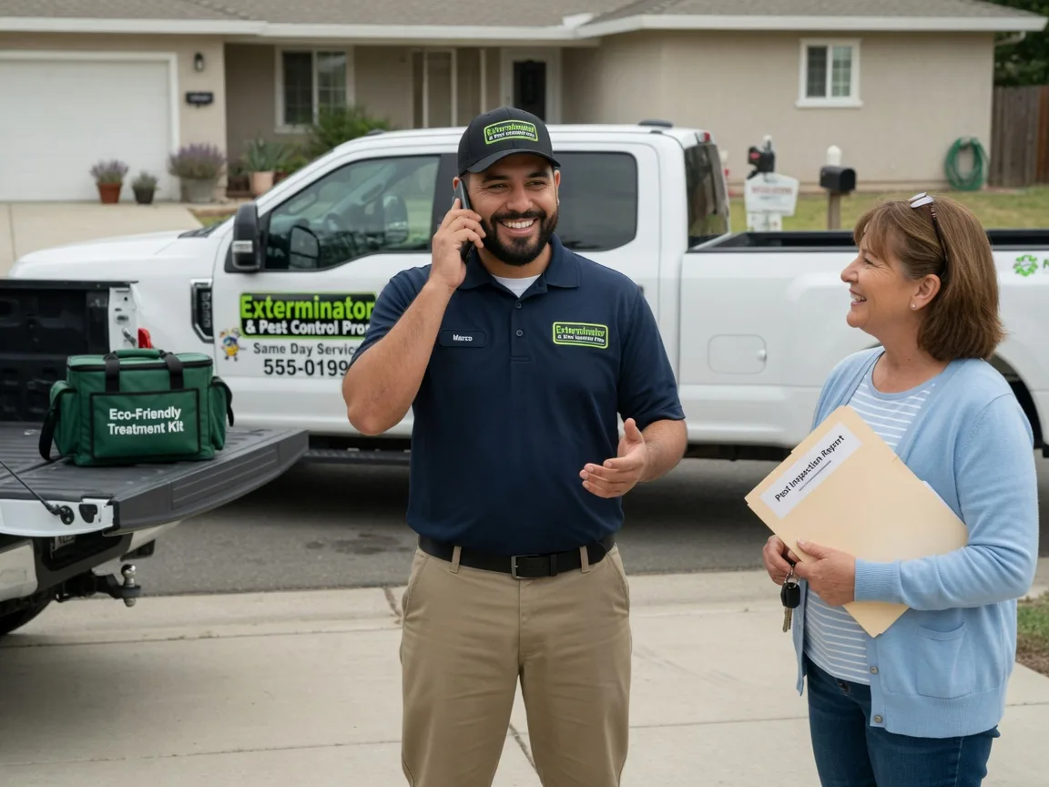 Emergency Pest Control Shermans Dale, PA FAQs